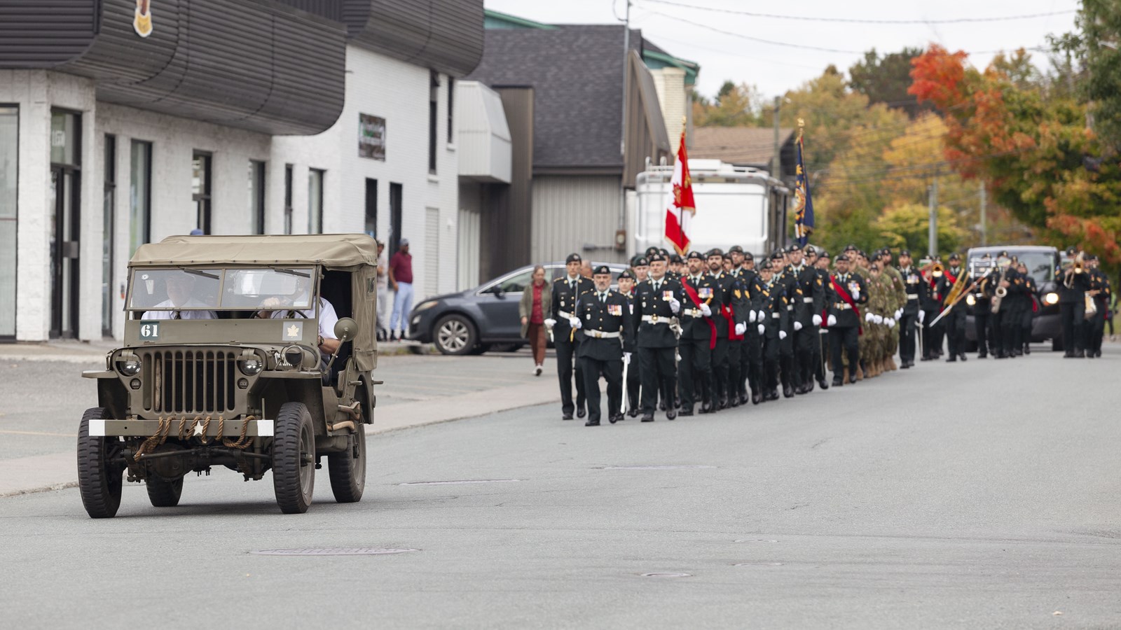 Importante cérémonie pour le Régiment de la Chaudière