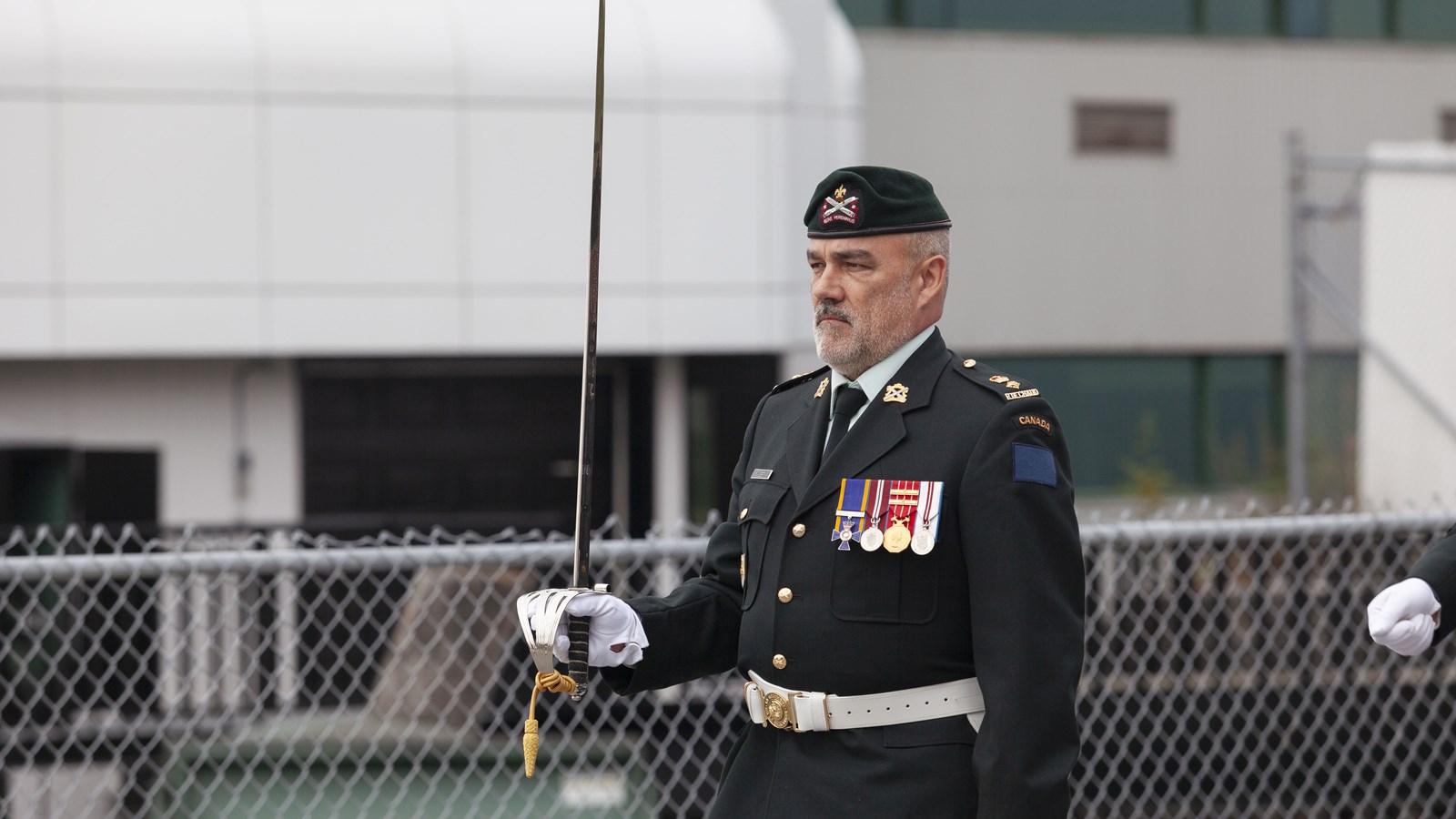 Importante cérémonie pour le Régiment de la Chaudière