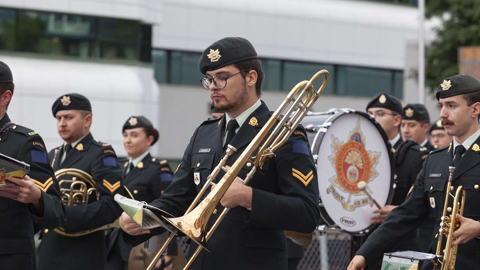 Importante cérémonie pour le Régiment de la Chaudière