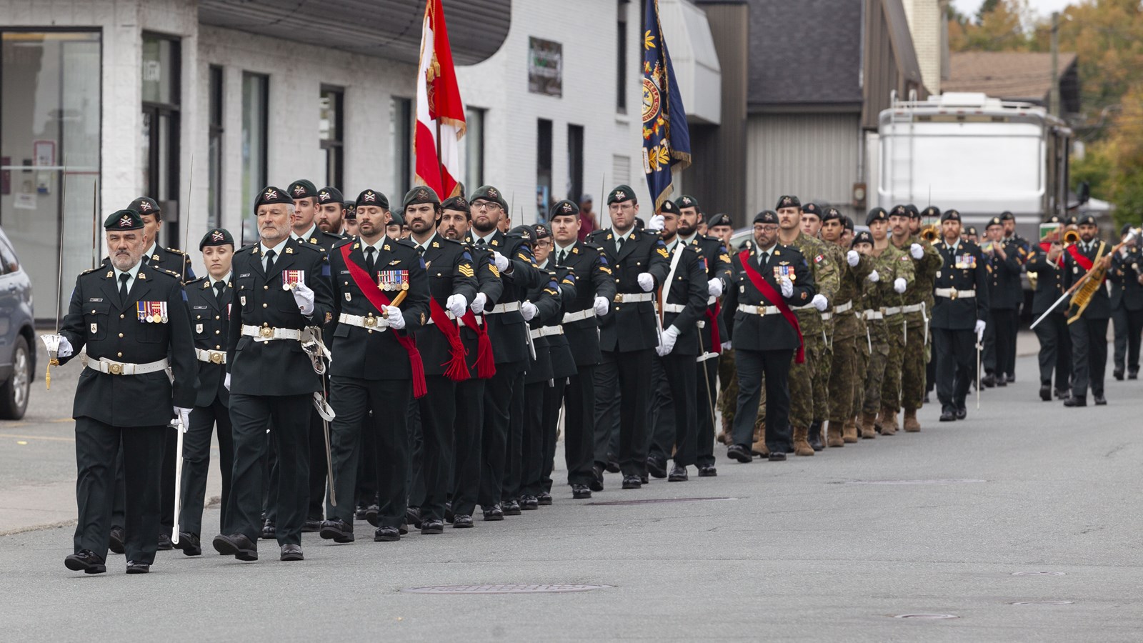 Importante cérémonie pour le Régiment de la Chaudière