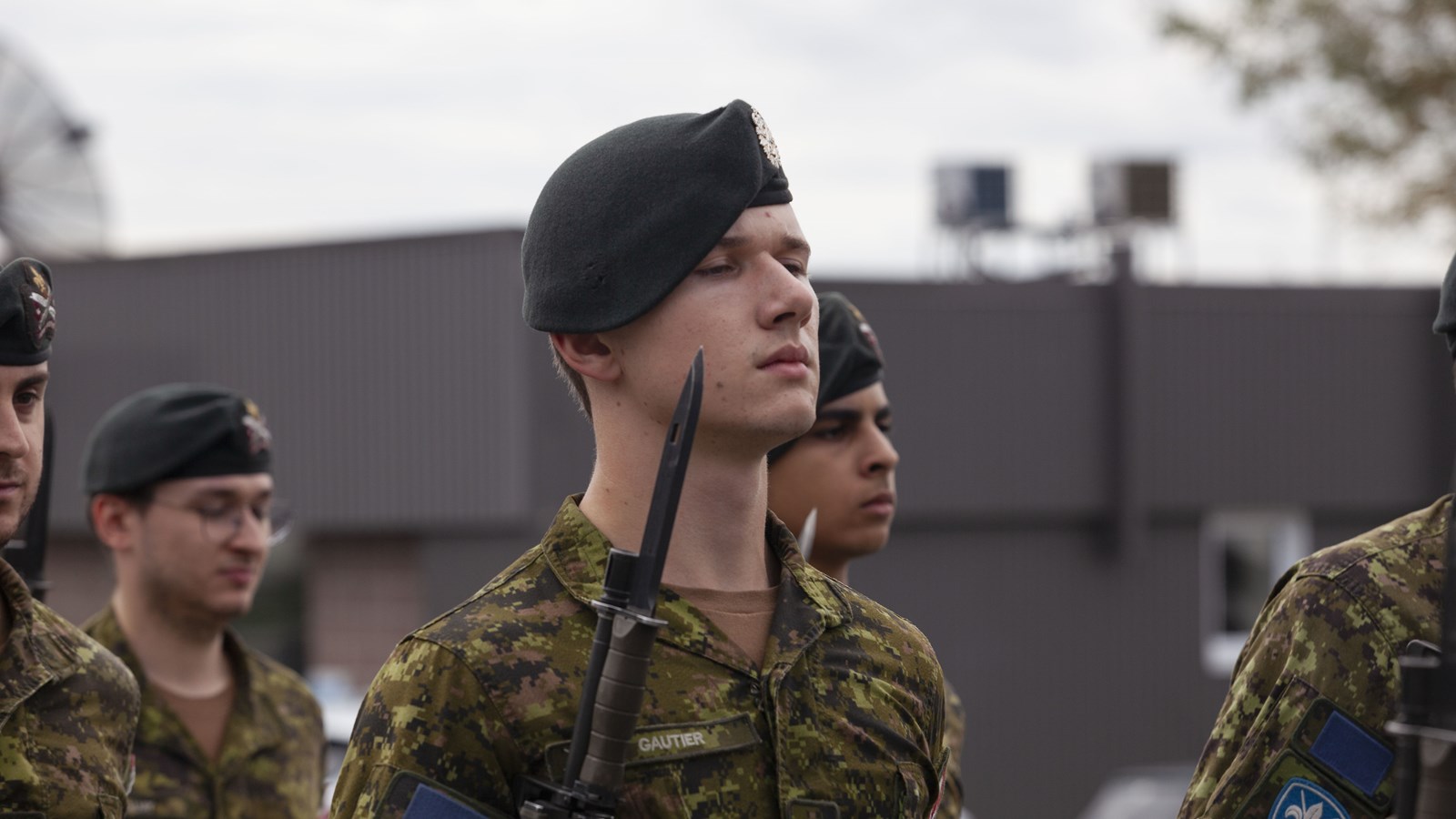 Importante cérémonie pour le Régiment de la Chaudière