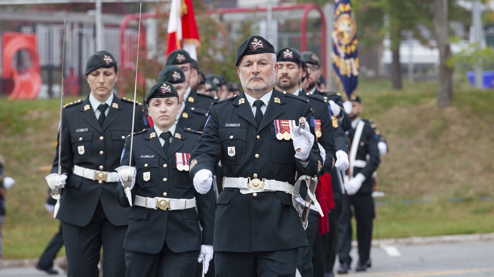 Importante cérémonie pour le Régiment de la Chaudière