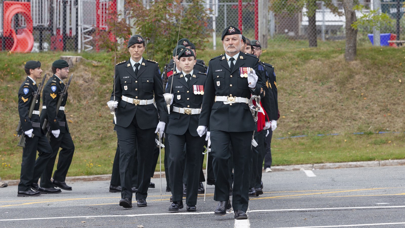 Importante cérémonie pour le Régiment de la Chaudière