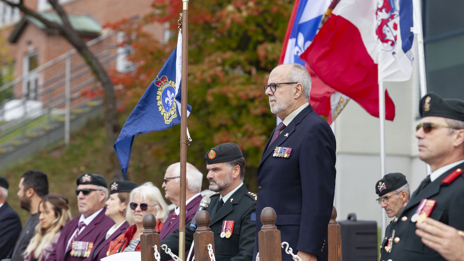 Importante cérémonie pour le Régiment de la Chaudière