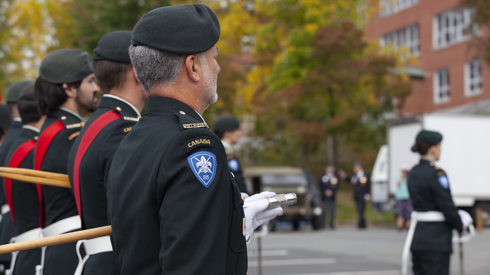 Importante cérémonie pour le Régiment de la Chaudière