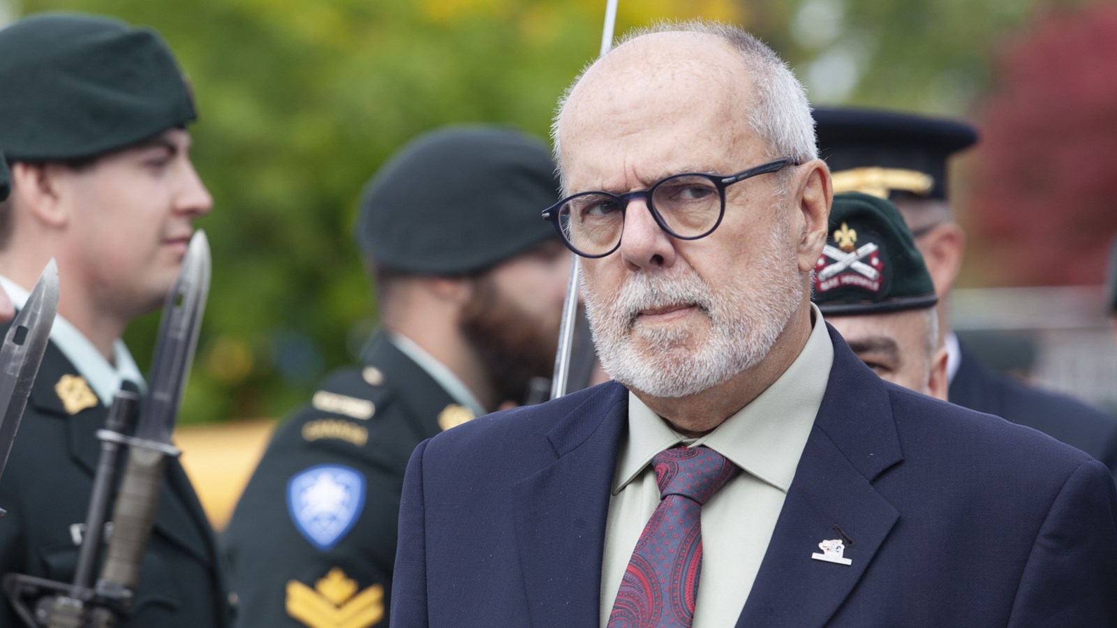Importante cérémonie pour le Régiment de la Chaudière