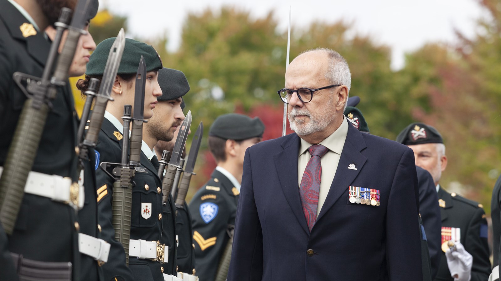 Importante cérémonie pour le Régiment de la Chaudière
