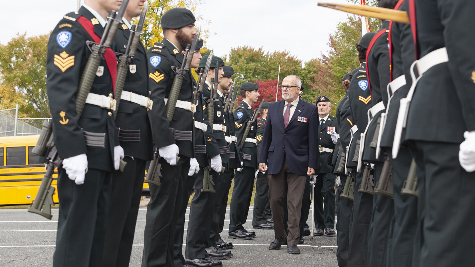 Importante cérémonie pour le Régiment de la Chaudière