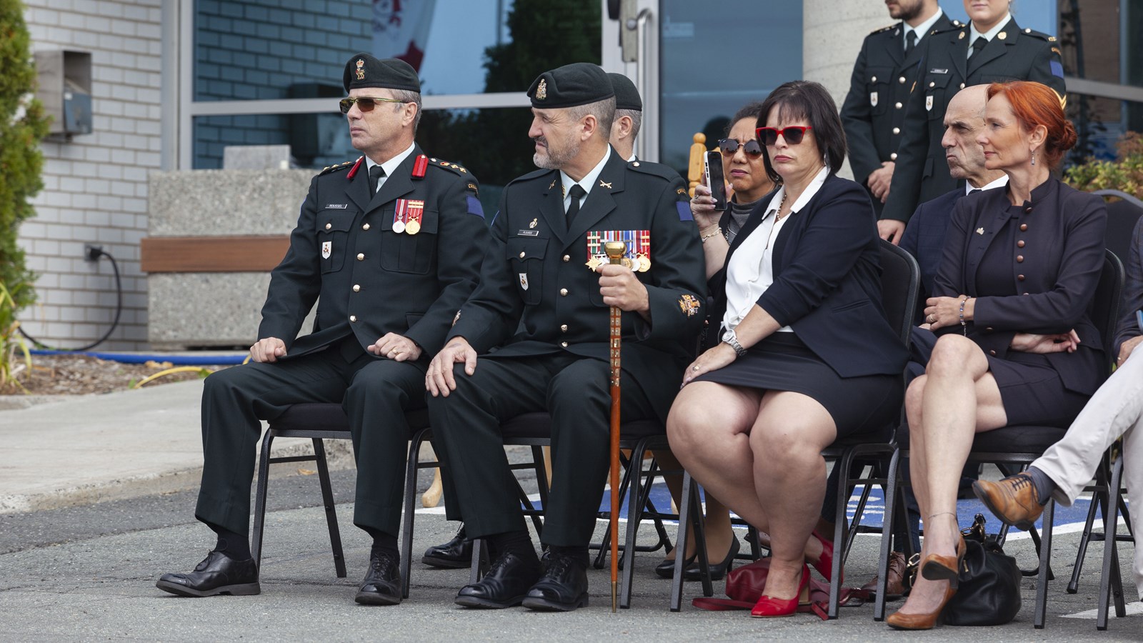 Importante cérémonie pour le Régiment de la Chaudière