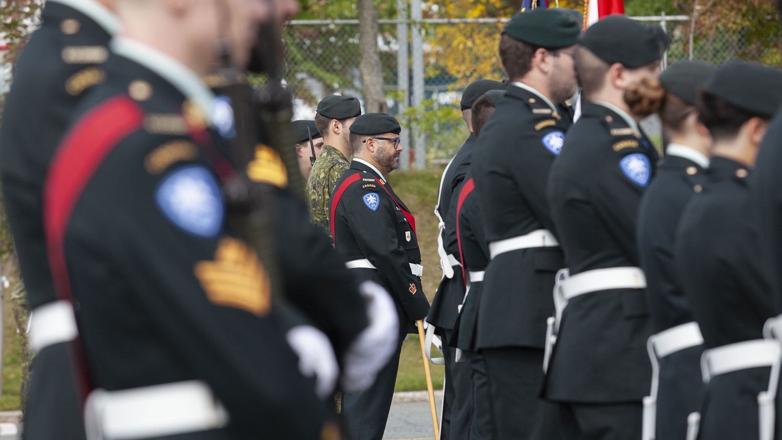 Importante cérémonie pour le Régiment de la Chaudière
