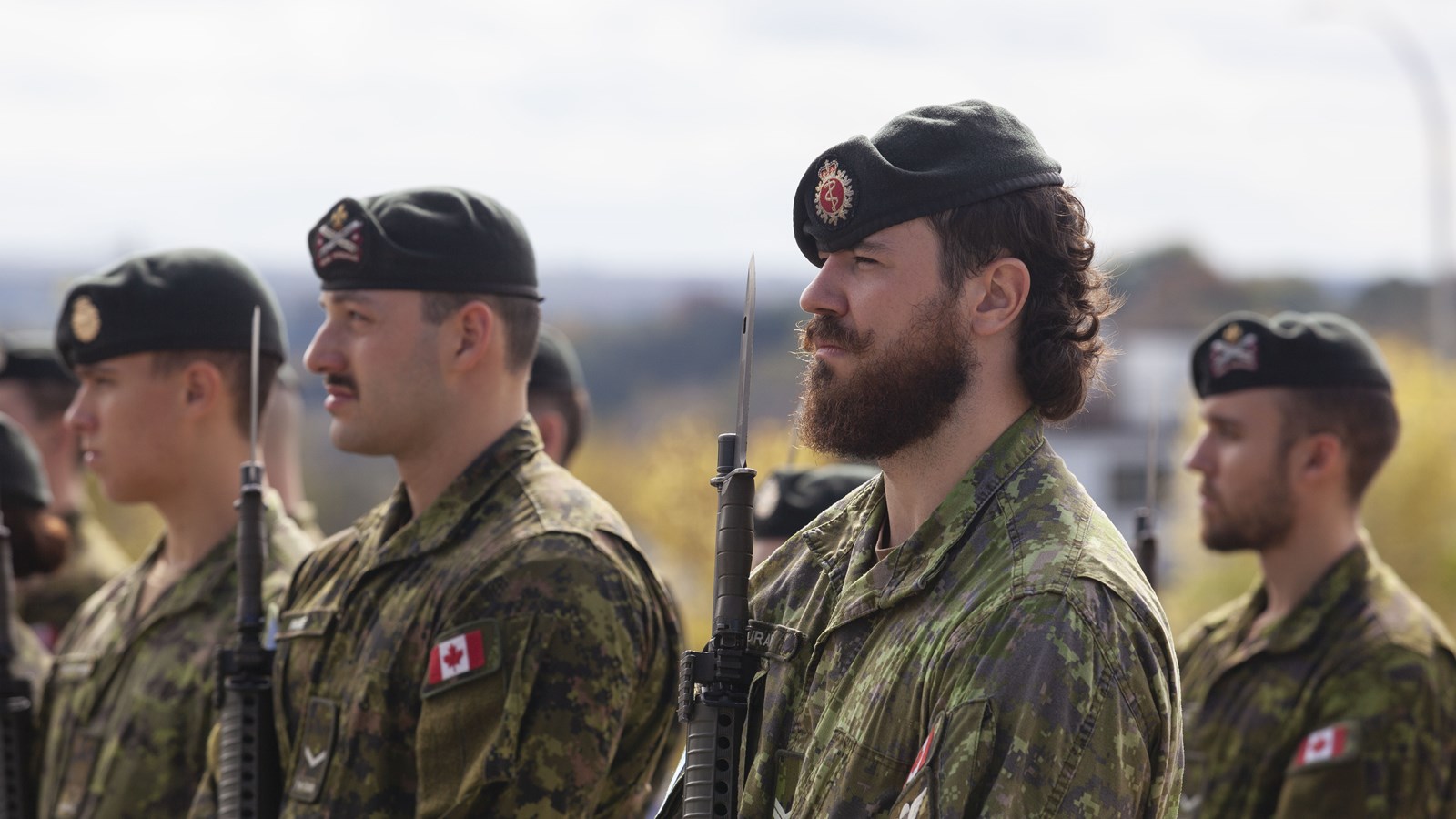 Importante cérémonie pour le Régiment de la Chaudière
