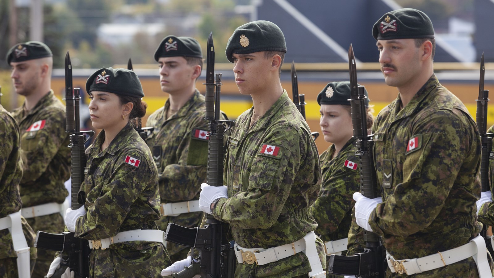 Importante cérémonie pour le Régiment de la Chaudière