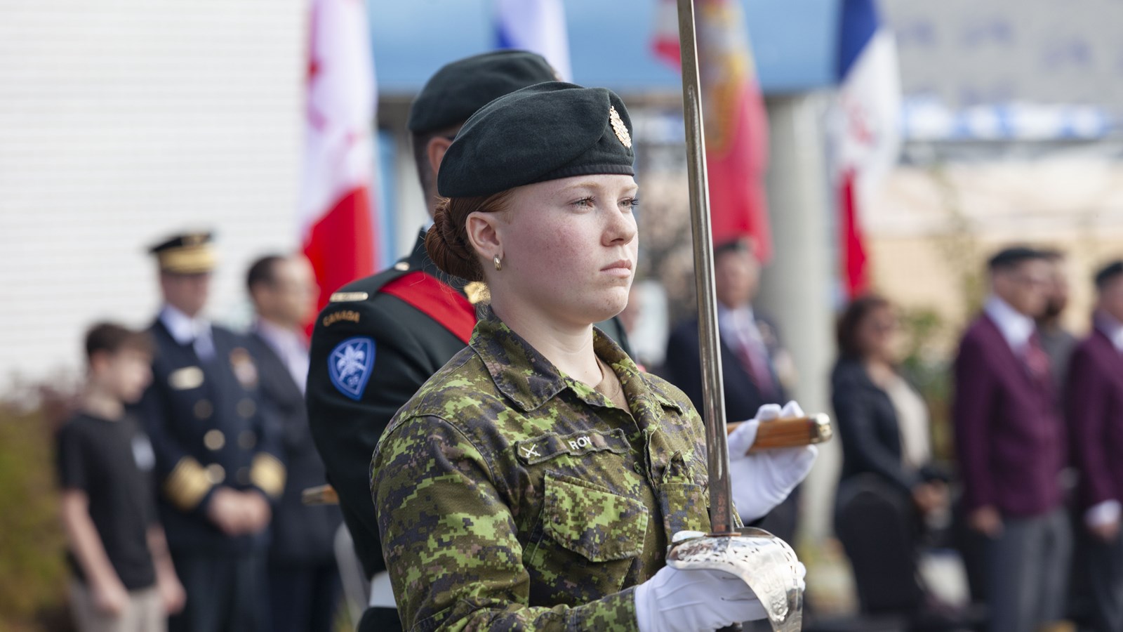 Importante cérémonie pour le Régiment de la Chaudière