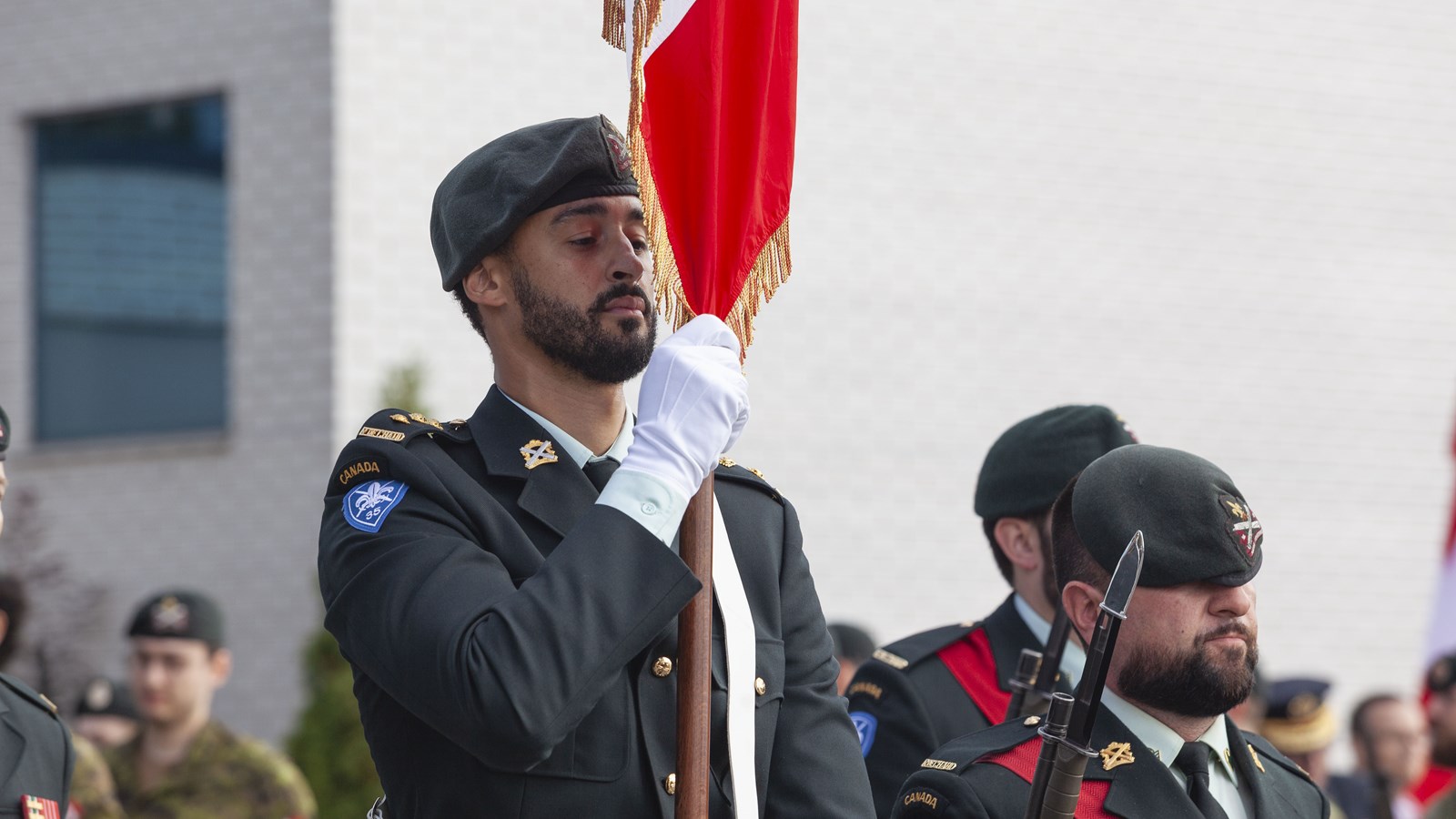 Importante cérémonie pour le Régiment de la Chaudière
