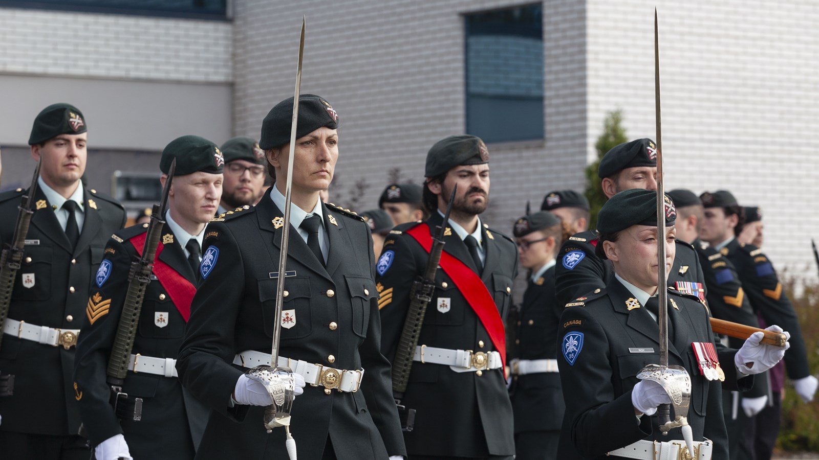 Importante cérémonie pour le Régiment de la Chaudière