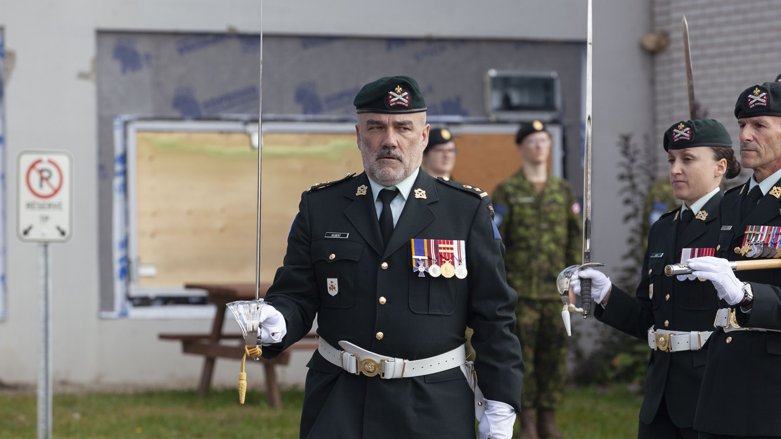 Importante cérémonie pour le Régiment de la Chaudière