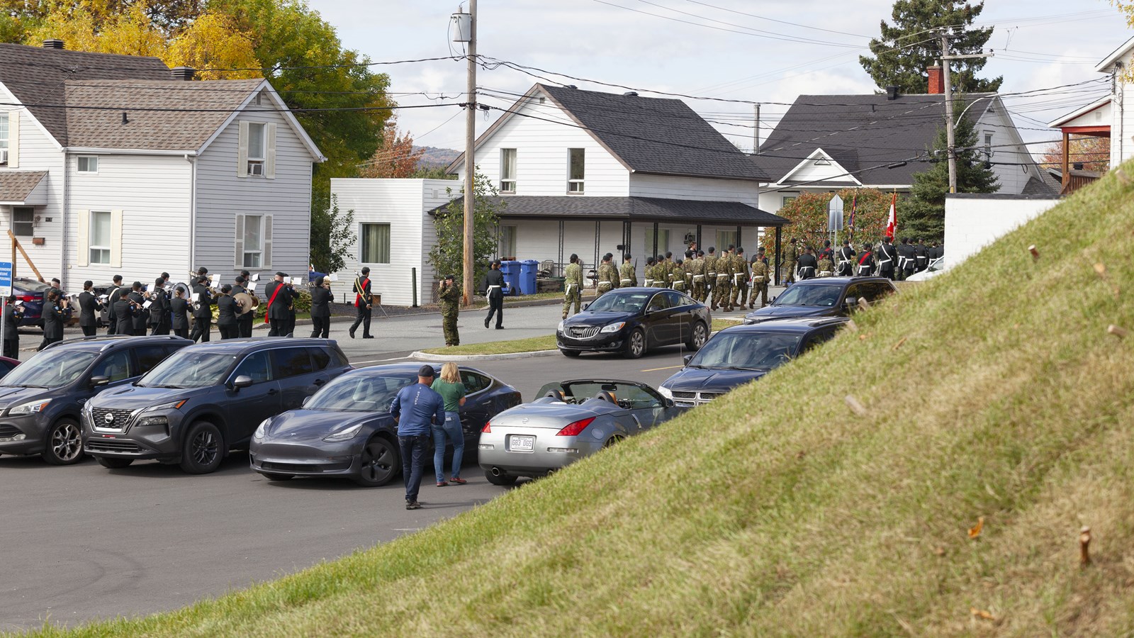 Importante cérémonie pour le Régiment de la Chaudière