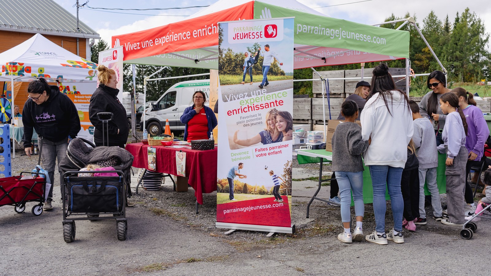 Une «Journée P magique» pour le Parrainage Jeunesse