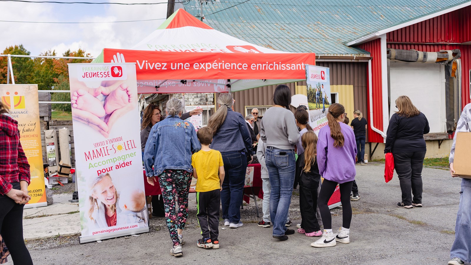 Une «Journée P magique» pour le Parrainage Jeunesse