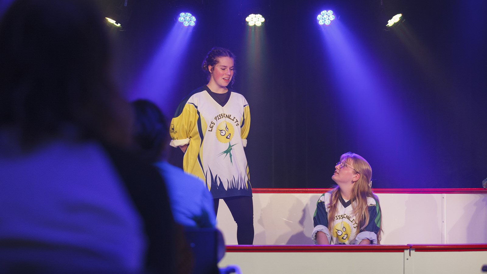 Une soirée retrouvailles des Pissenlits sous le signe de l'humour