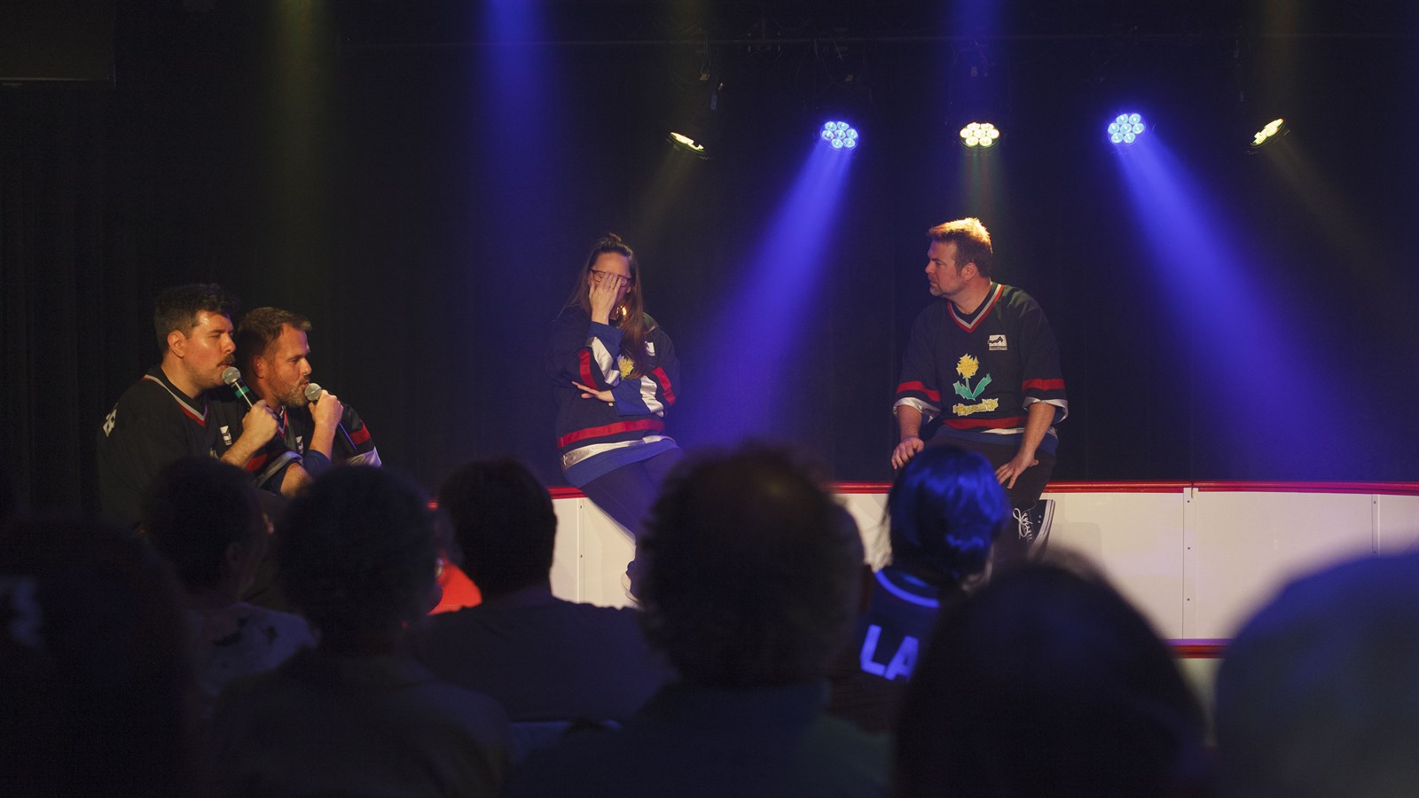 Une soirée retrouvailles des Pissenlits sous le signe de l'humour