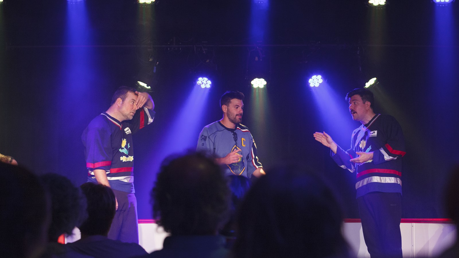 Une soirée retrouvailles des Pissenlits sous le signe de l'humour