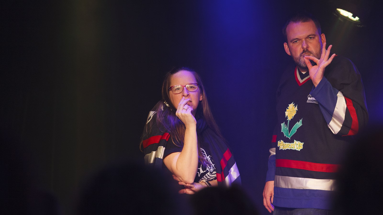 Une soirée retrouvailles des Pissenlits sous le signe de l'humour