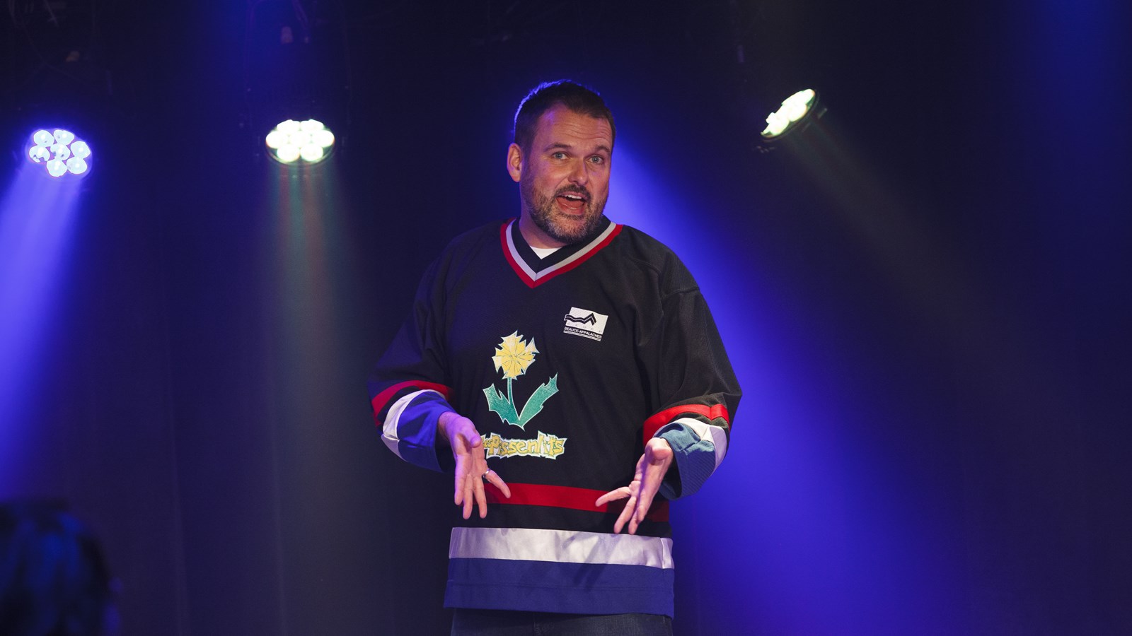 Une soirée retrouvailles des Pissenlits sous le signe de l'humour