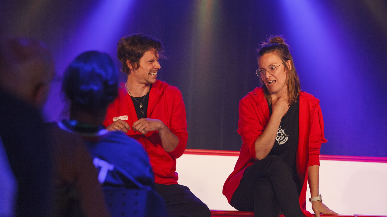 Une soirée retrouvailles des Pissenlits sous le signe de l'humour
