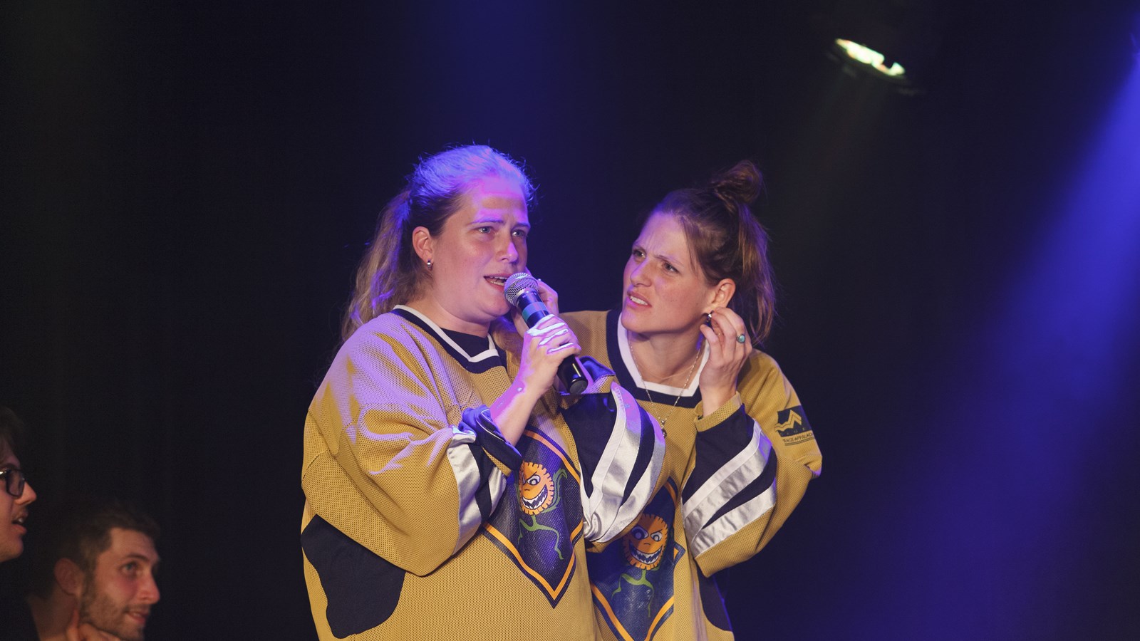 Une soirée retrouvailles des Pissenlits sous le signe de l'humour