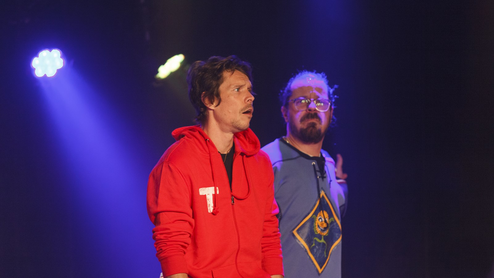 Une soirée retrouvailles des Pissenlits sous le signe de l'humour