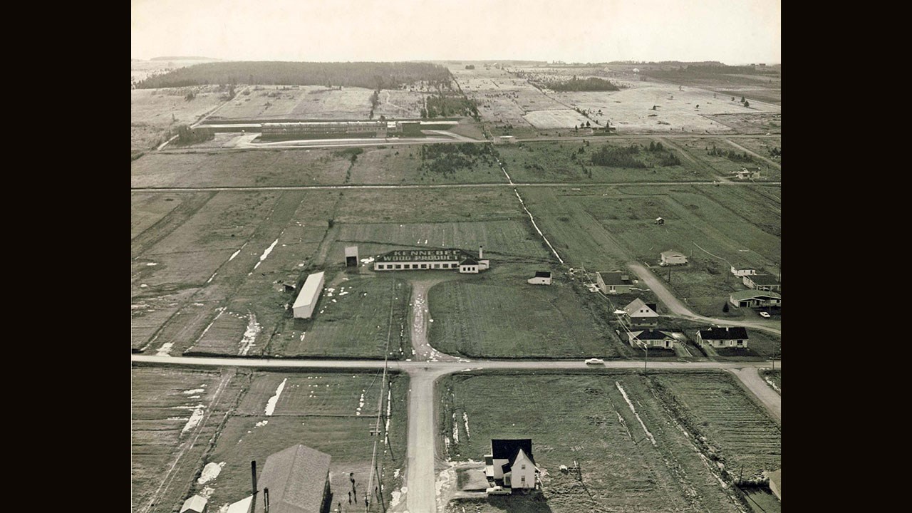 L'École de la Trinité, maintenant École des Deux-Rives