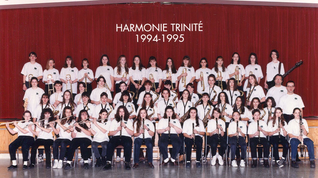 L'École de la Trinité, maintenant École des Deux-Rives