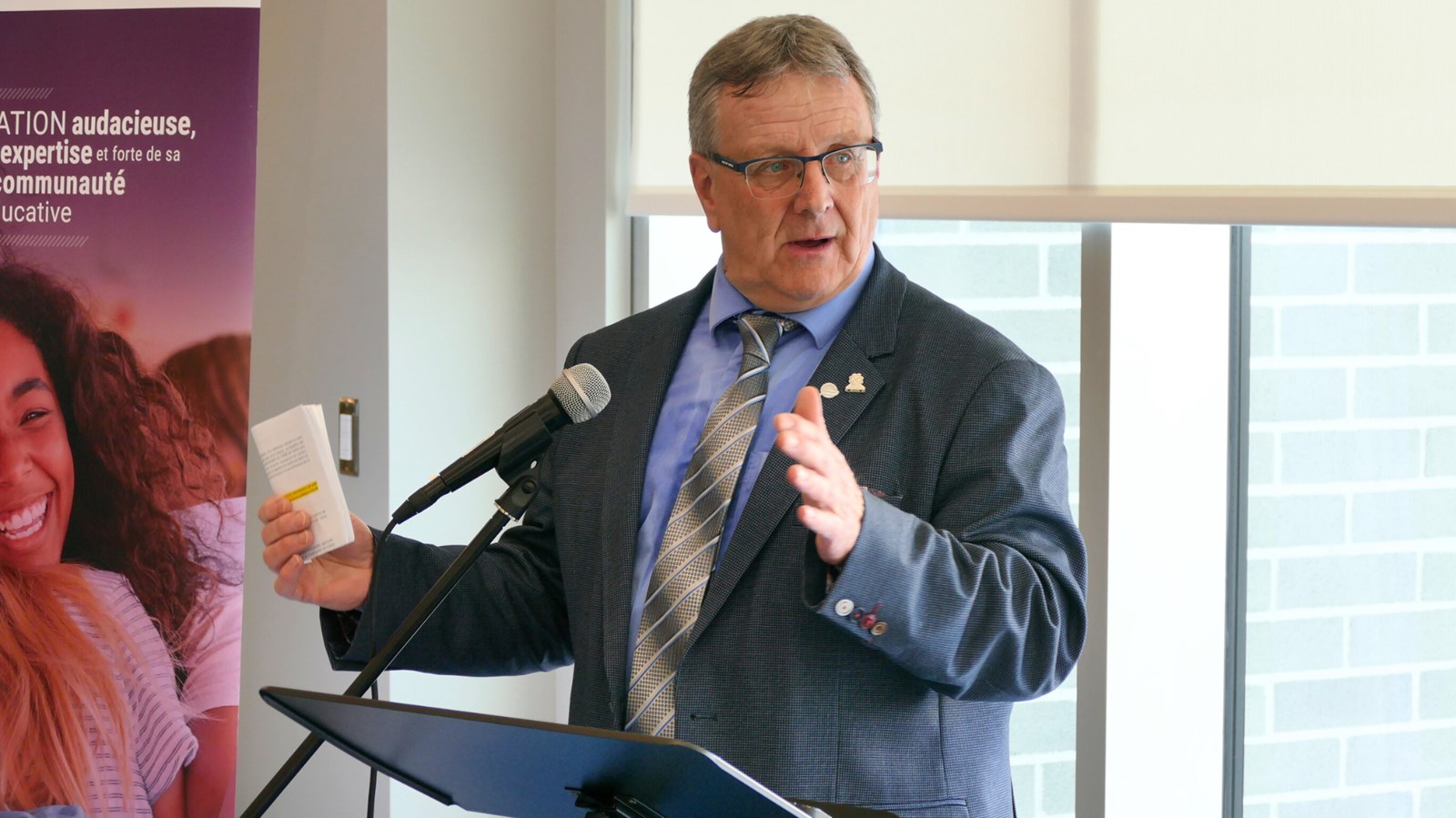 Gaétan Vachon, maire de Sainte-Marie