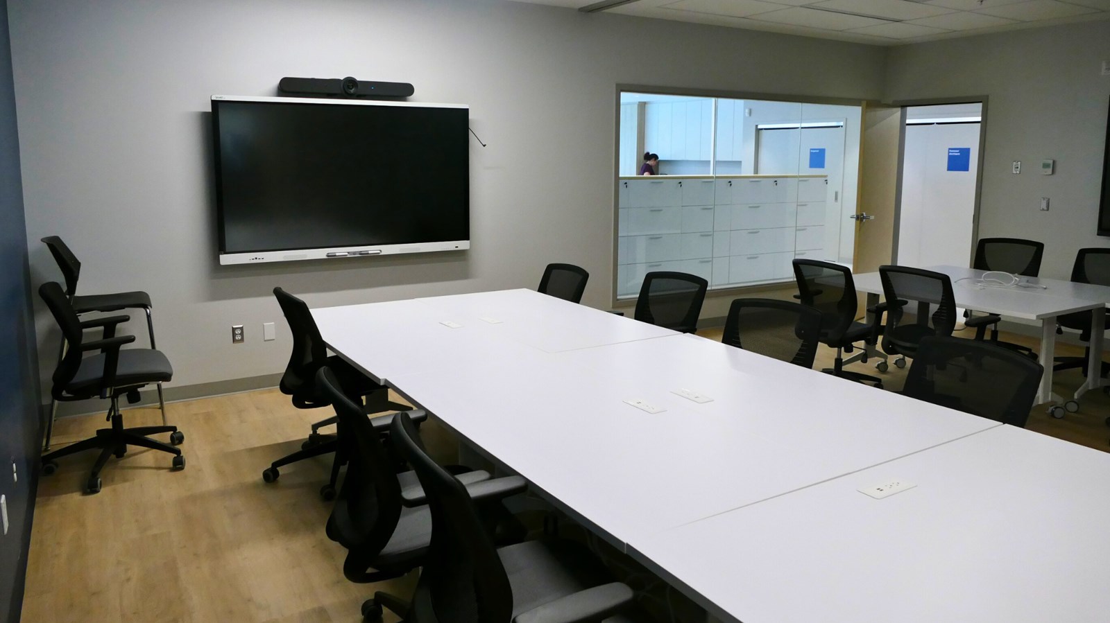 Les nouvelles salles de formation du CSSBE dans l'école Maribel