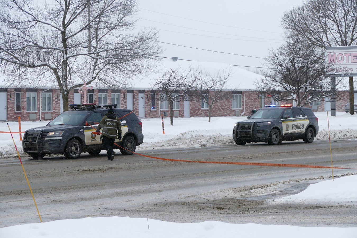 Coups de feu tirés à Sainte-Marie