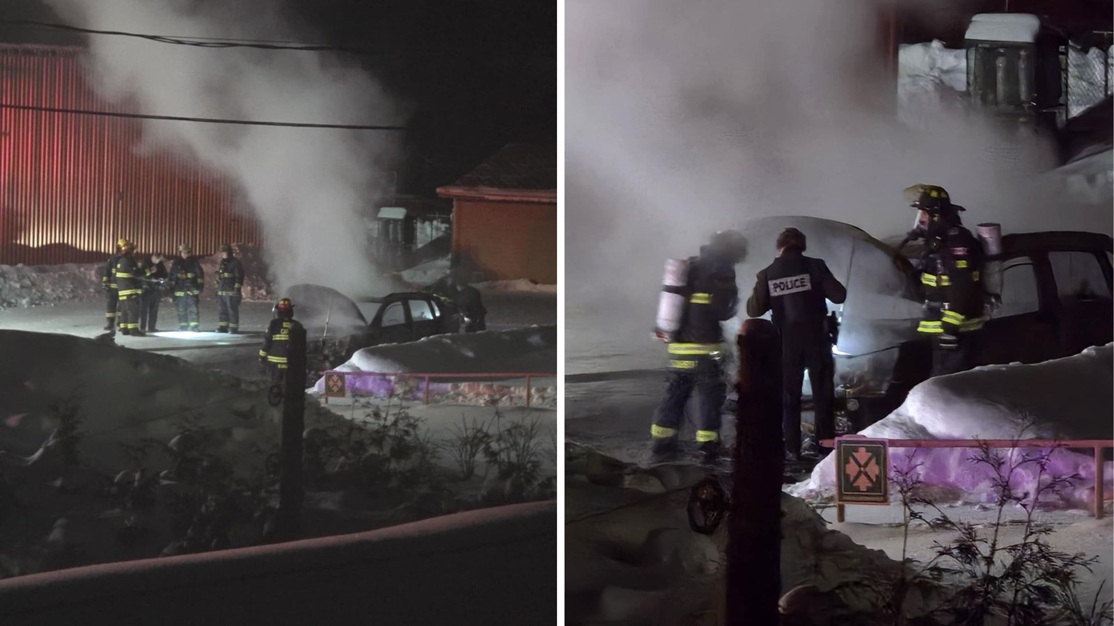 Incendie suspect à East-Broughton: une enquête est en cours