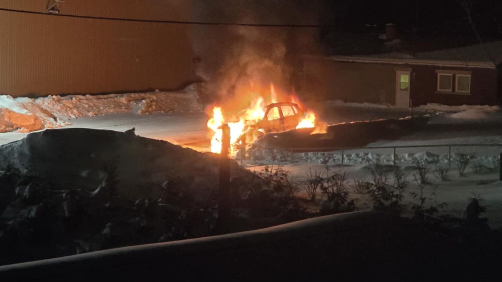 Incendie suspect à East-Broughton: une enquête est en cours