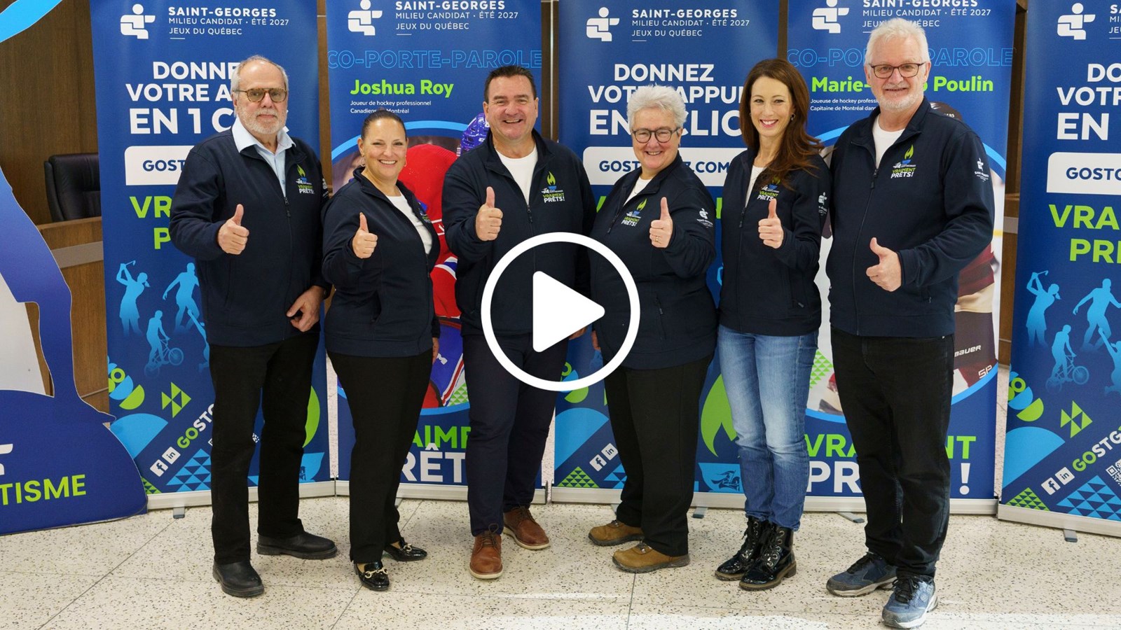 Jeux du Québec à Saint-Georges : les réactions des élus et du comité