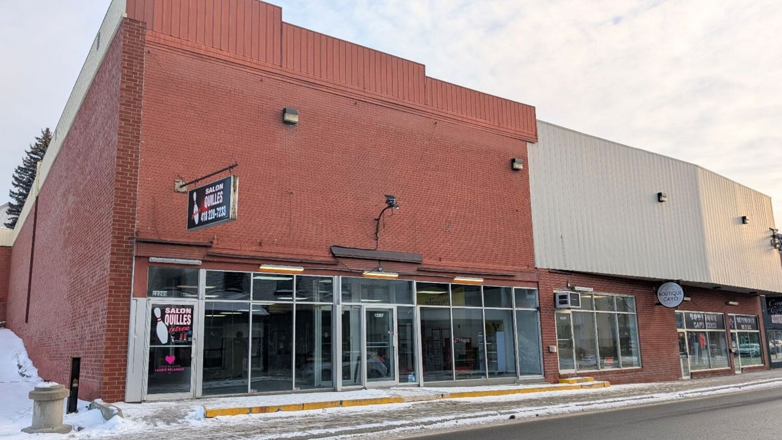 C'est dans ce local de la première Avenue à Saint-Georges que le magasin de jouets recyclés ouvrira ses portes ce printemps. Il servira à soutenir financièrement le CPS Les Passerrelles Beauce-Sartigan.