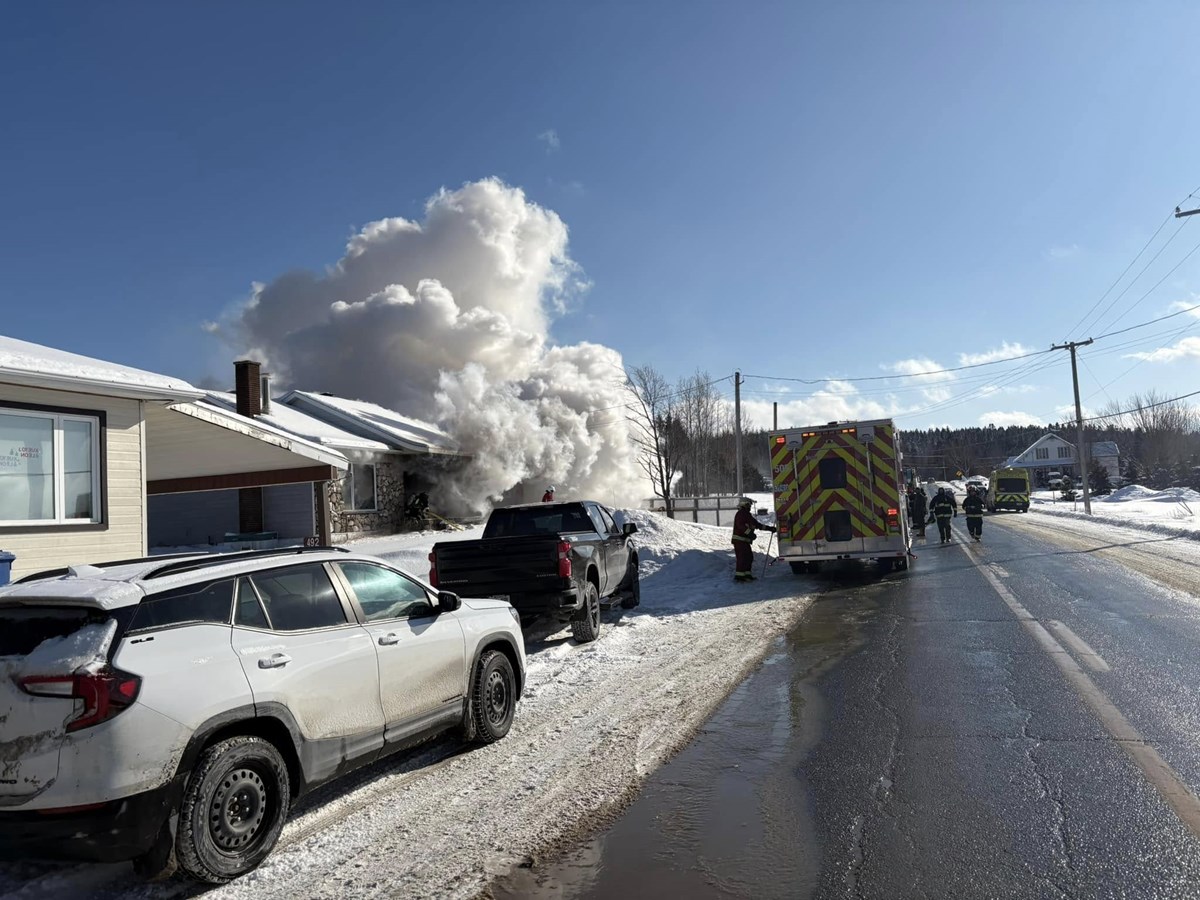 Feu de résidence à Saint-Jules