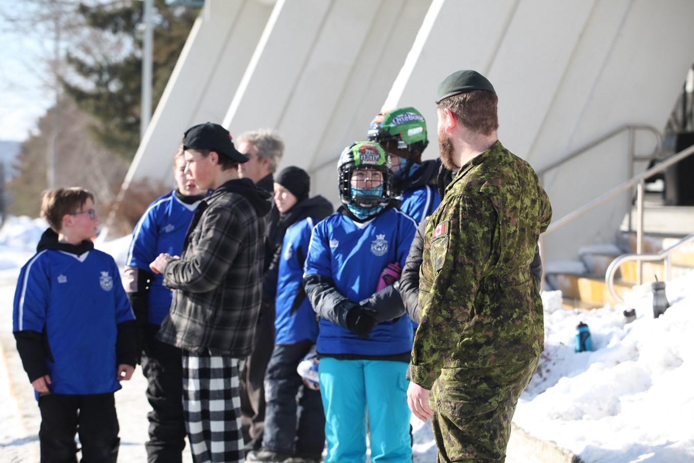 Saint-Georges célèbre l’esprit sportif des cadets de Chaudière-Appalaches