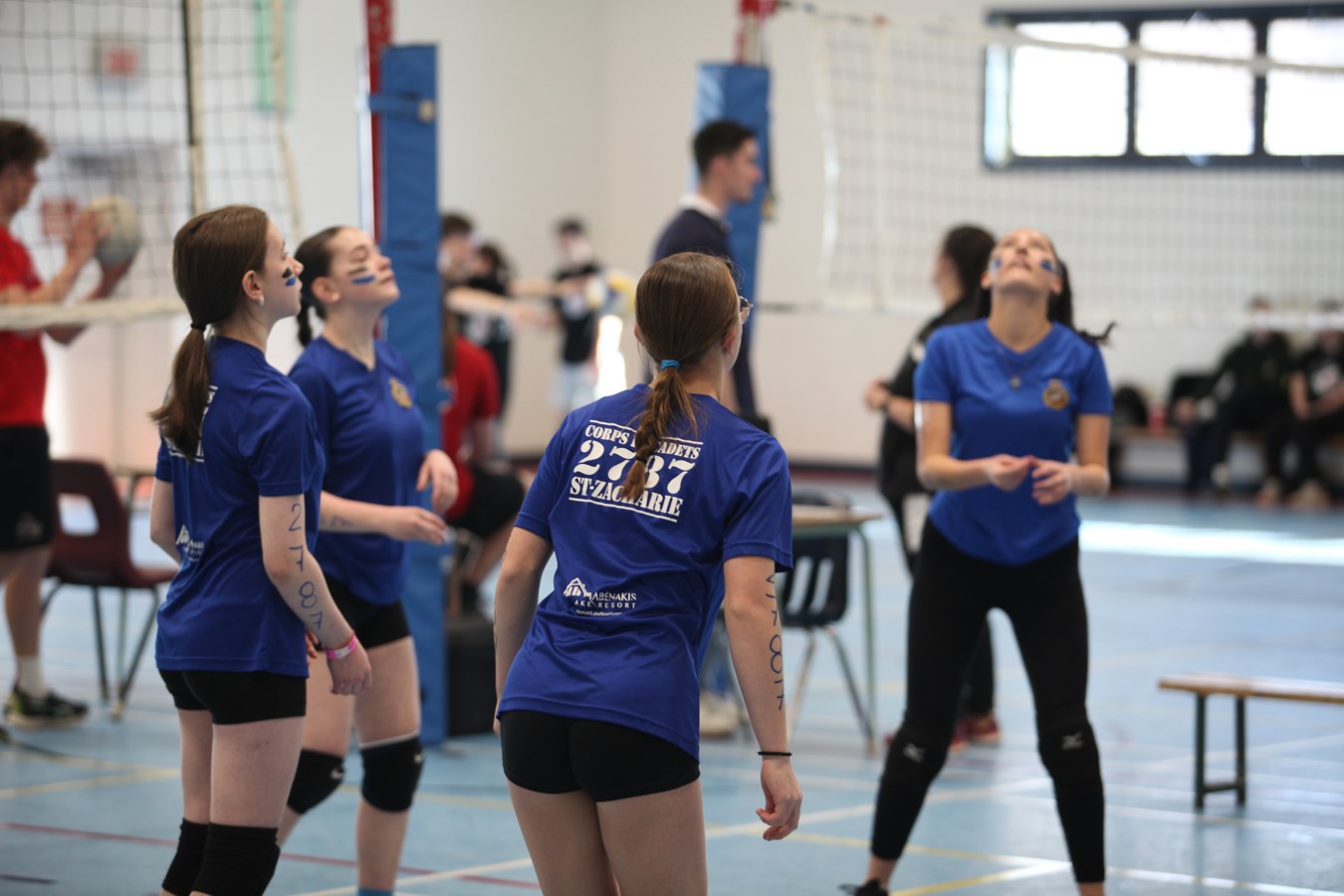 Saint-Georges célèbre l’esprit sportif des cadets de Chaudière-Appalaches