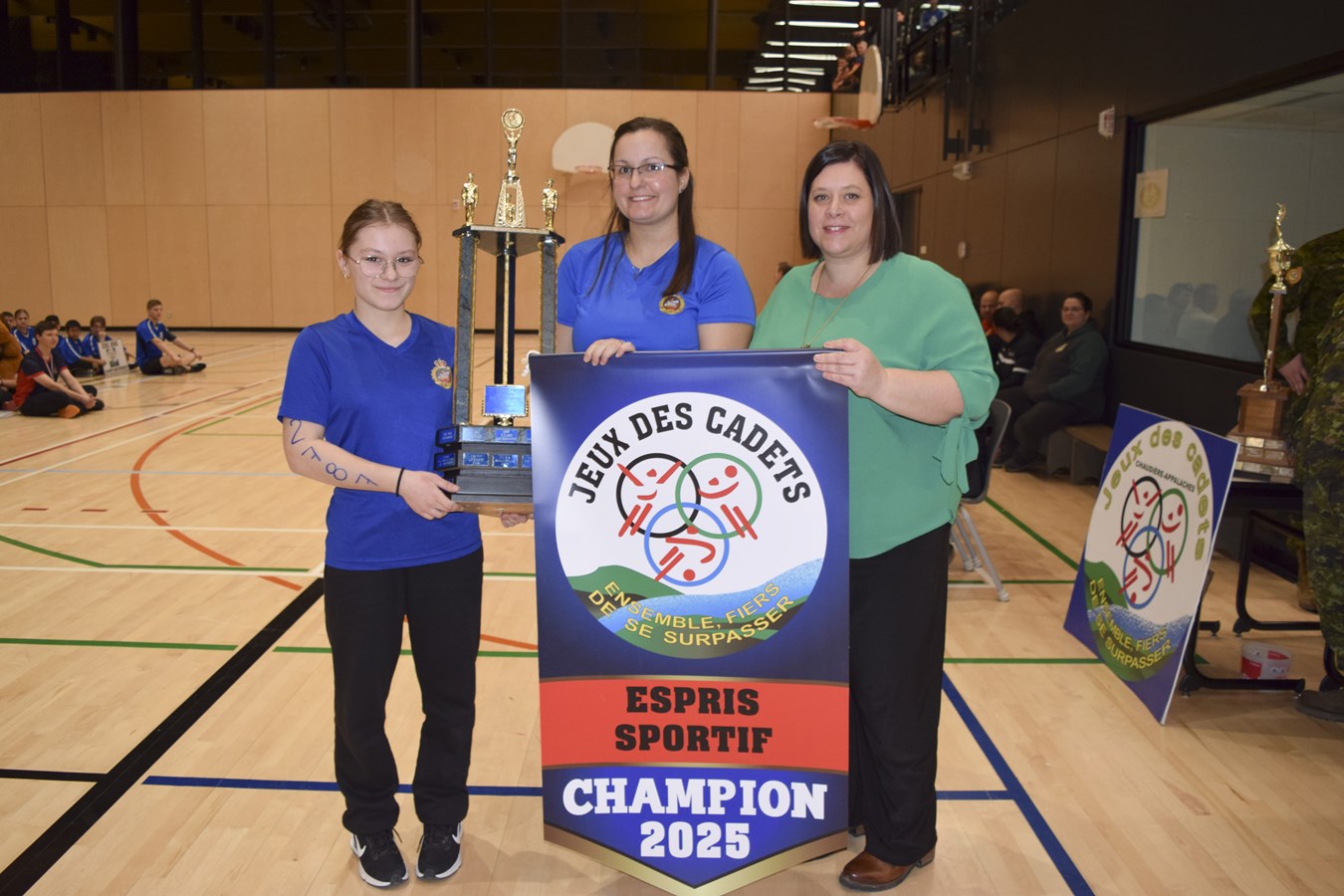 Saint-Georges célèbre l’esprit sportif des cadets de Chaudière-Appalaches