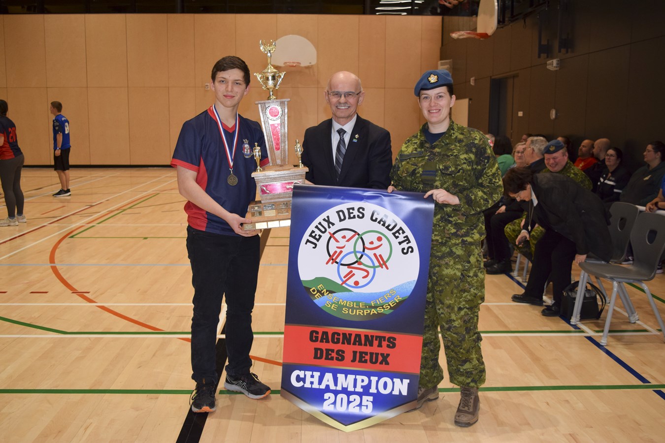 Saint-Georges célèbre l’esprit sportif des cadets de Chaudière-Appalaches