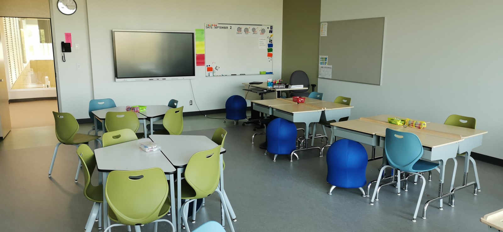 École L'Accueil à Scott