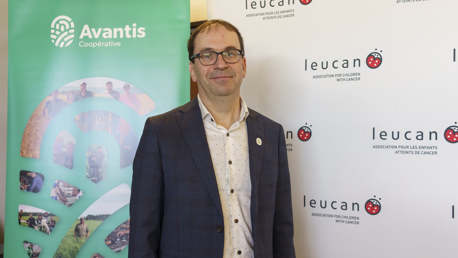 Michel Delisle, chef de la direction chez Avantis Coopérative