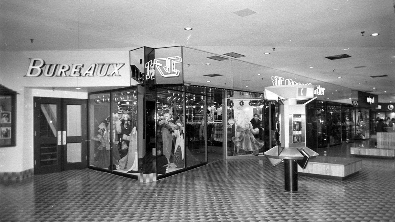 Avez-vous connu le magasin de Roger Carrier?