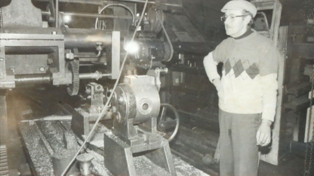 Les réputés machinistes de la famille Houde