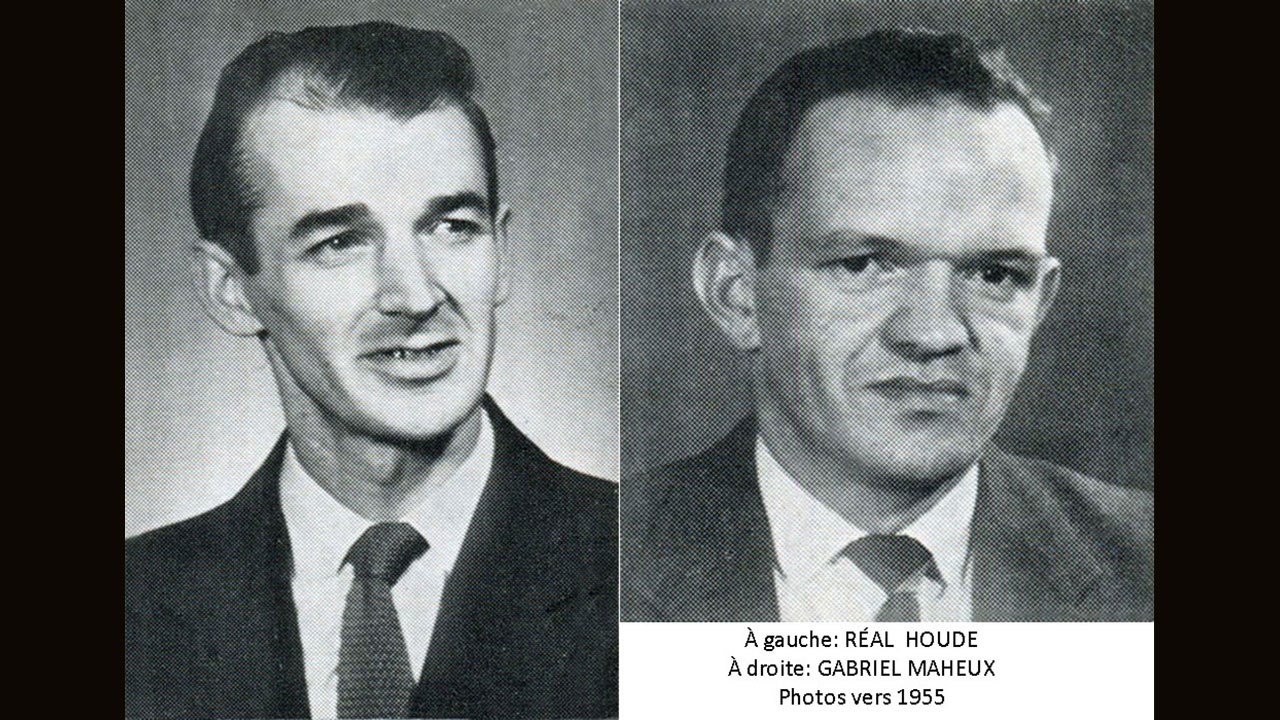 Les réputés machinistes de la famille Houde